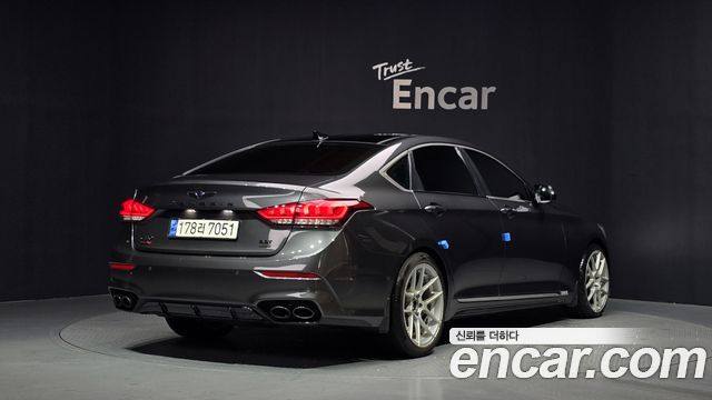 Genesis G80 из Кореи Encar