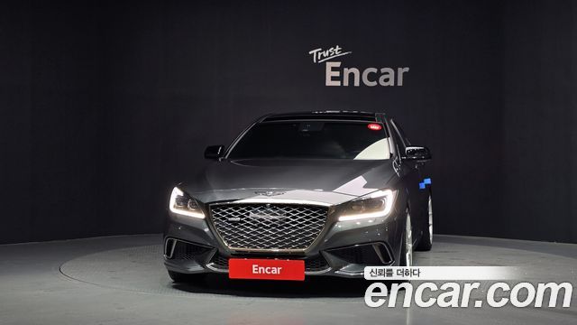Genesis G80 из Кореи Encar