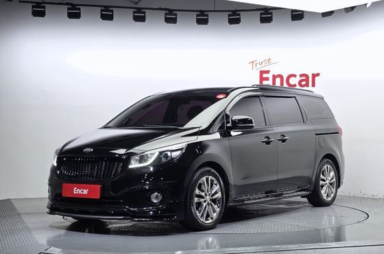 Kia Carnival 9-seater Prestige — пробег 172 199 км — фото 1 из 5