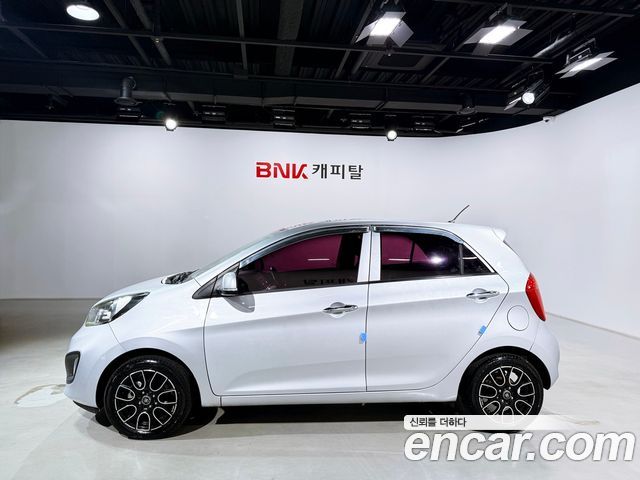 Kia morning из Кореи Encar