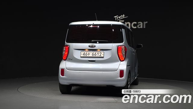 Kia RAY из Кореи Encar