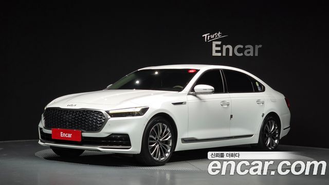Kia K9 из Кореи Encar