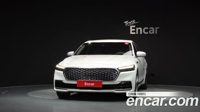 Kia K9 из Кореи Encar