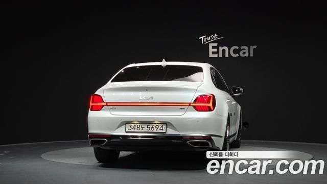 Kia K9 из Кореи Encar