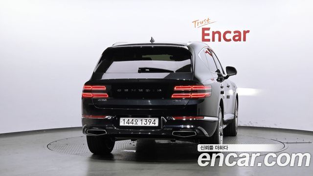 Genesis GV80 из Кореи Encar