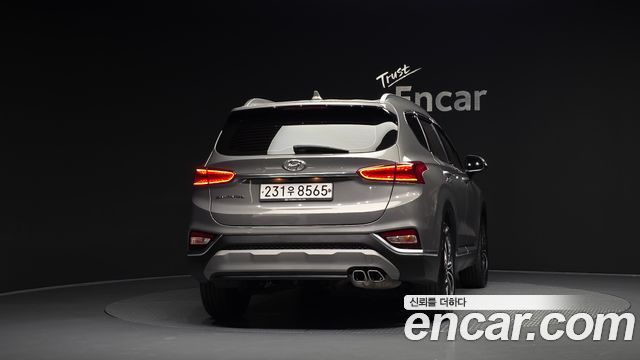 Hyundai Santafe из Кореи Encar