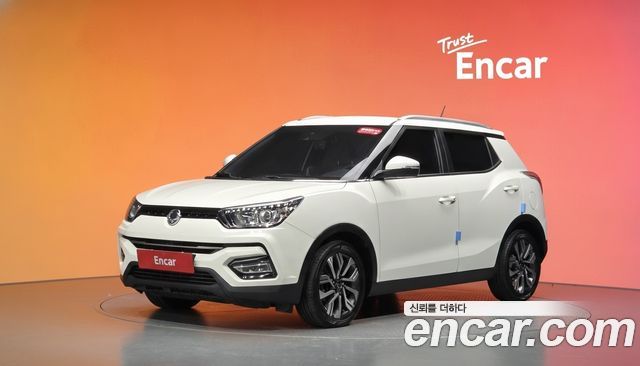 Ssangyong TIBOLI Gear Plus 2WD — пробег 51 800 км — фото 1 из 5