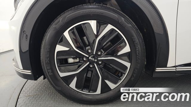 Kia EV6 из Кореи Encar
