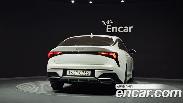 Kia K5 из Кореи Encar