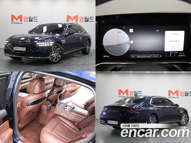 Genesis G90 из Кореи Encar