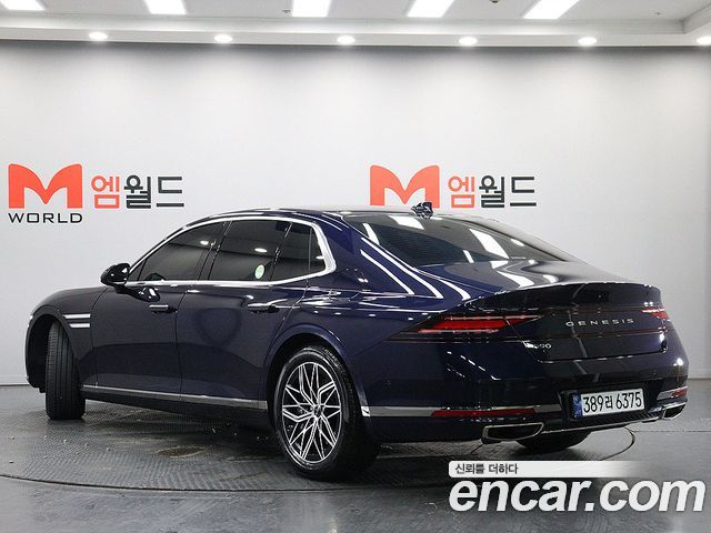 Genesis G90 из Кореи Encar