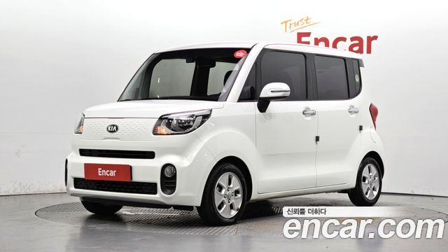 Kia RAY из Кореи Encar