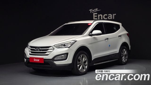 Hyundai Santafe из Кореи Encar