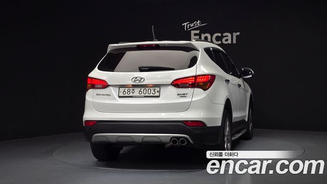 Hyundai Santafe из Кореи Encar