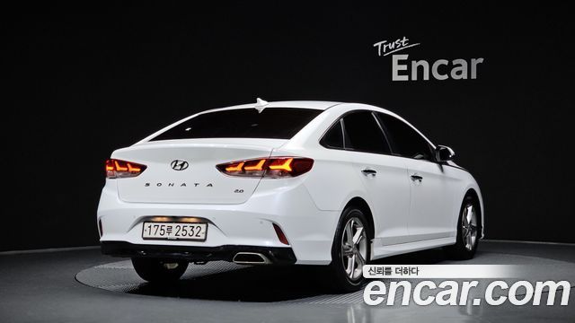 Hyundai Sonata из Кореи Encar