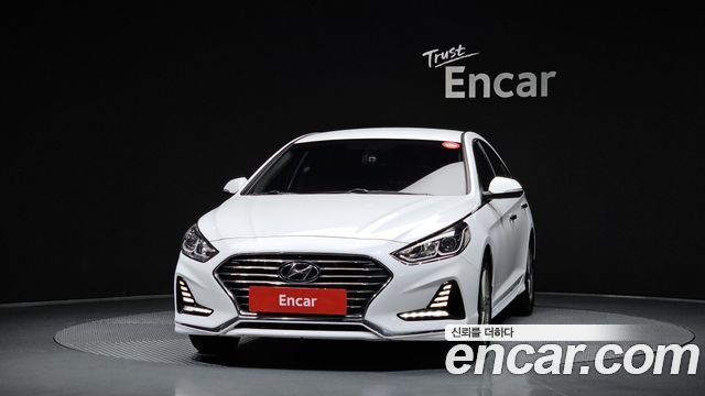 Hyundai Sonata из Кореи Encar