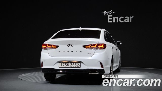 Hyundai Sonata из Кореи Encar