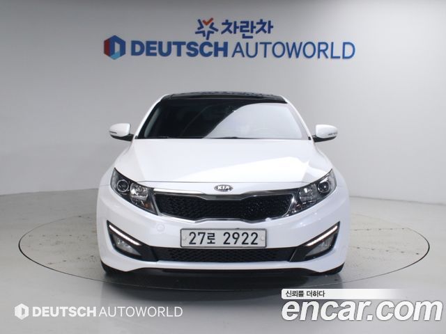 Kia K5 из Кореи Encar