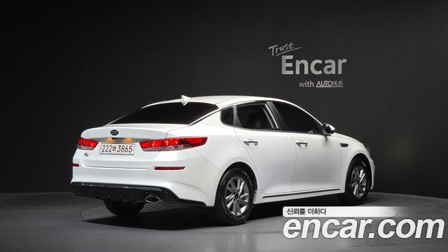 Kia K5 из Кореи Encar