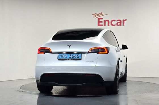 Tesla Model Y Long Range AWD — пробег 61 704 км — фото 4 из 5