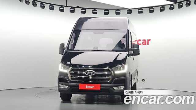 Hyundai Solati из Кореи Encar