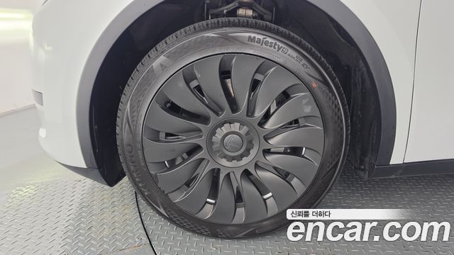 Tesla Model Y из Кореи Encar