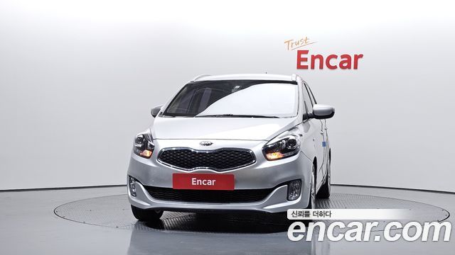 Kia Carens из Кореи Encar