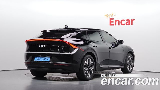 Kia EV6 из Кореи Encar