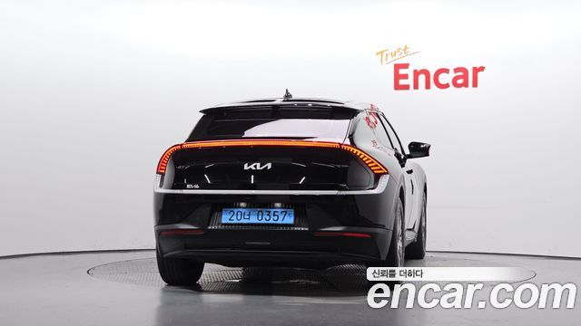 Kia EV6 из Кореи Encar