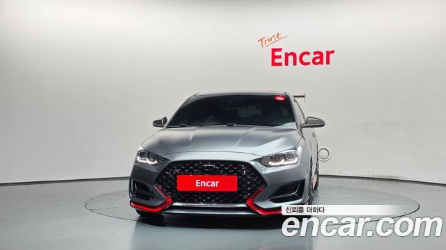 Hyundai Veloster из Кореи Encar