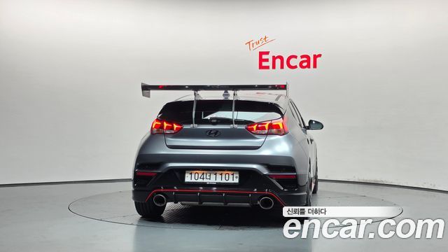 Hyundai Veloster из Кореи Encar