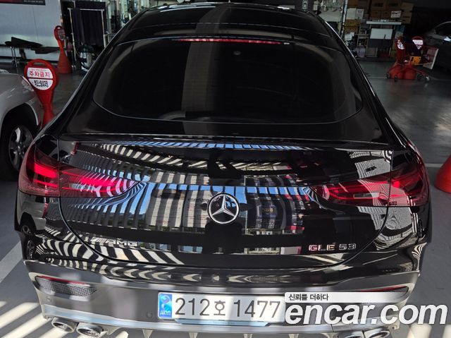Mercedes-Benz GLE-Class AMG GLE53 4MATIC+ Coupe — пробег 23 700 км — фото 5 из 5