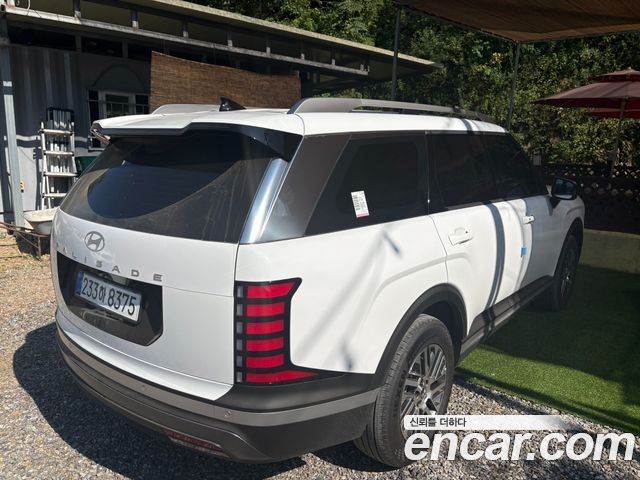 Hyundai Palisade Gasoline 2.5T 2WD 9-Seater Exclusive — пробег 652 км — фото 3 из 5