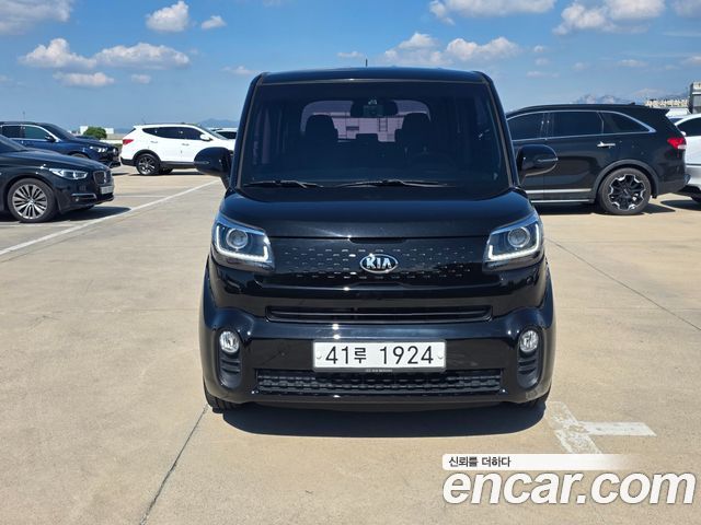 Kia RAY из Кореи Encar