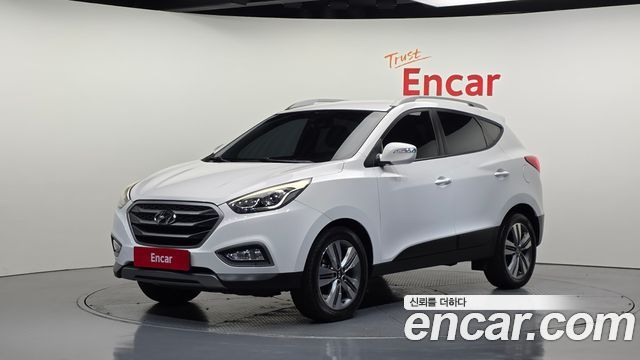 Hyundai Tucson Diesel(e-VGT) 2WD Modern — пробег 157 193 км — фото 1 из 5