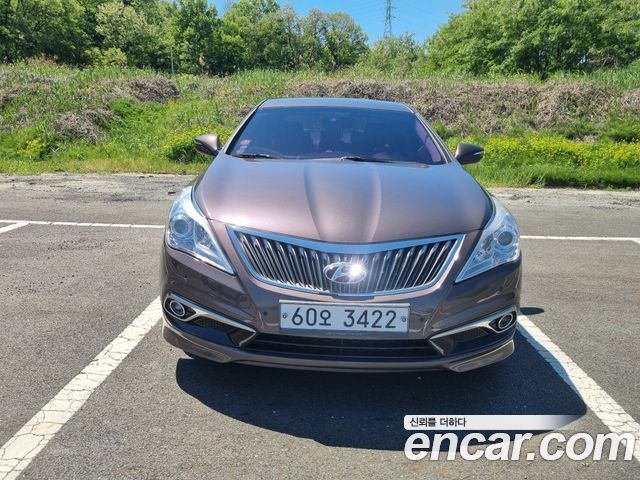 Hyundai Grandeur LPG HG300 Handicapped Only — пробег 155 000 км — фото 1 из 5