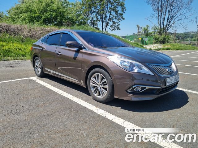 Hyundai Grandeur LPG HG300 Handicapped Only — пробег 155 000 км — фото 2 из 5