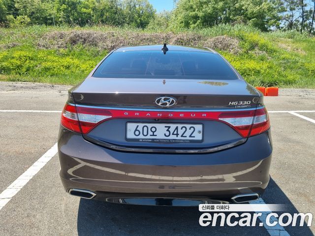 Hyundai Grandeur LPG HG300 Handicapped Only — пробег 155 000 км — фото 4 из 5