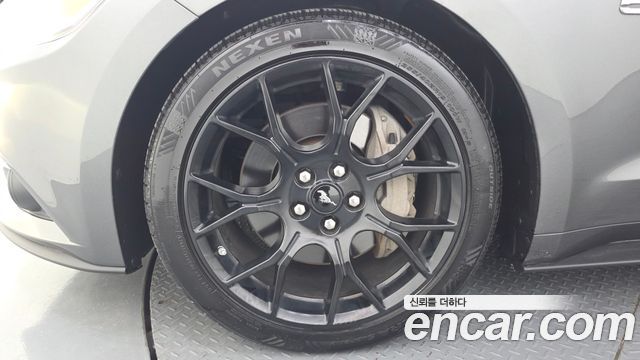 Ford Mustang из Кореи Encar
