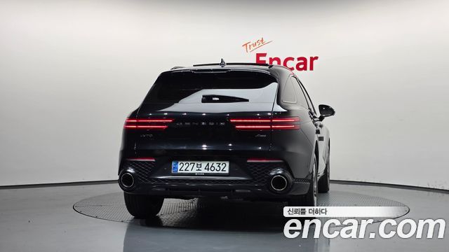 Genesis GV70 из Кореи Encar