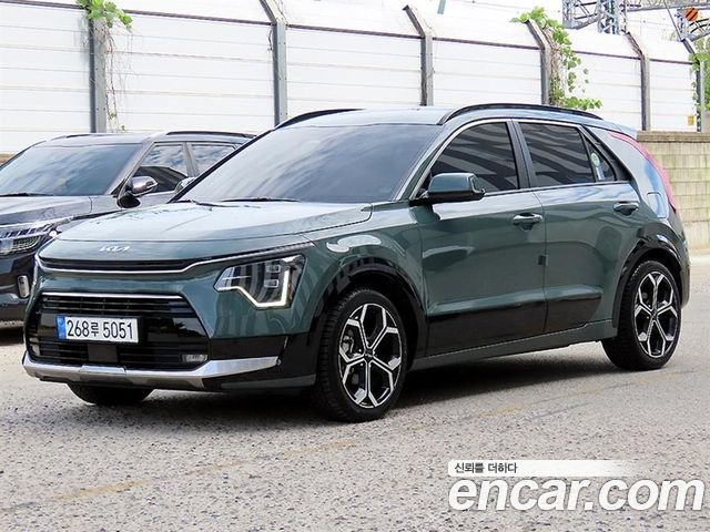 Kia Niro из Кореи Encar
