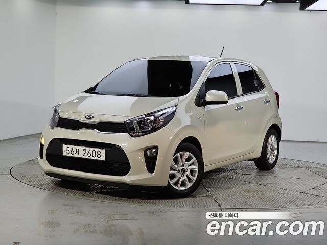 Kia morning из Кореи Encar
