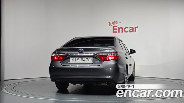 Toyota Camry из Кореи Encar