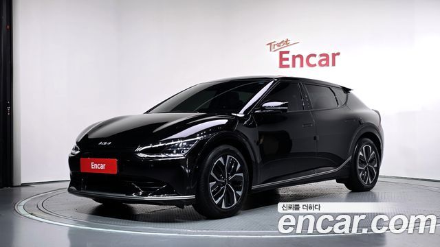 Kia EV6 из Кореи Encar
