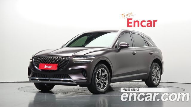 Genesis GV70 из Кореи Encar