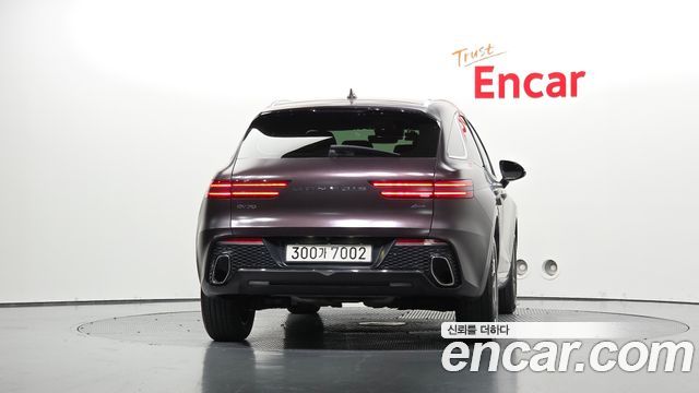 Genesis GV70 из Кореи Encar