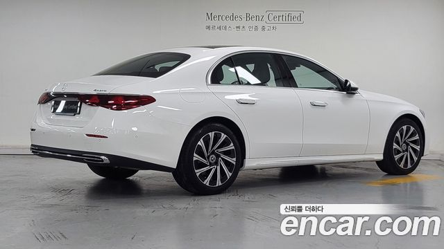 Mercedes-Benz E-Class из Кореи Encar