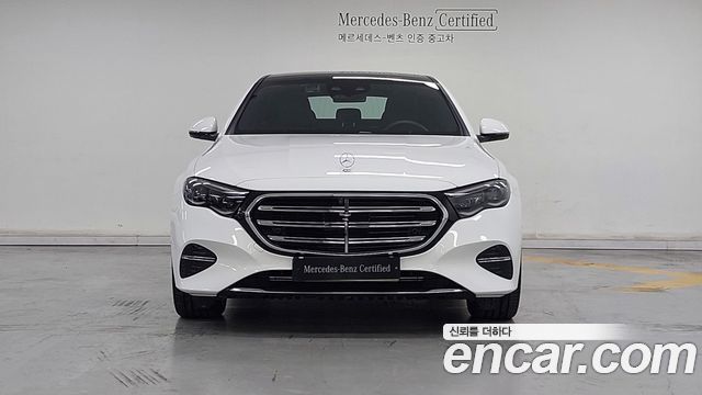 Mercedes-Benz E-Class из Кореи Encar