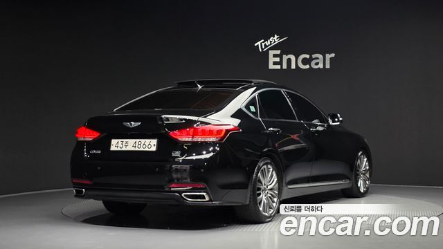 Hyundai Genesis из Кореи Encar
