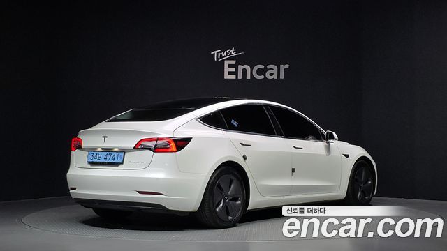Tesla Model 3 из Кореи Encar